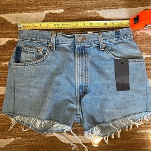 Levi’s Vintage Cut Off Jean Shorts